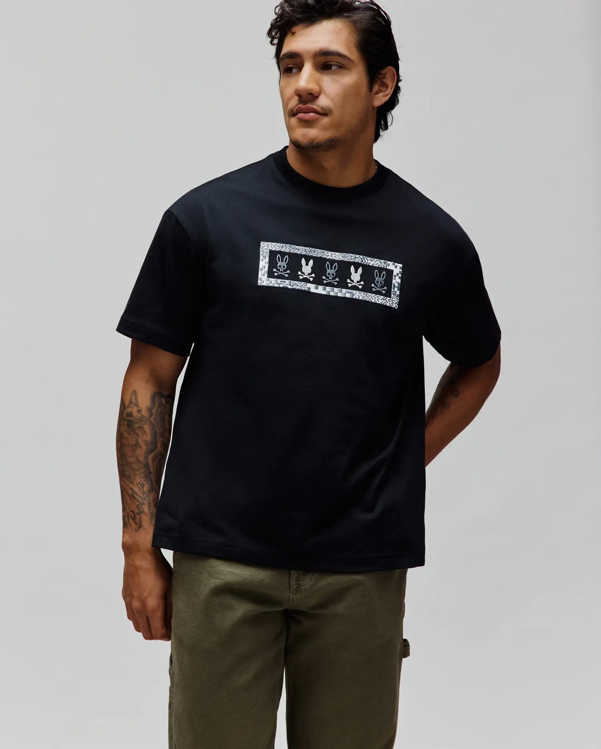 Premium MENS OLIVIER OVERSIZED TEE