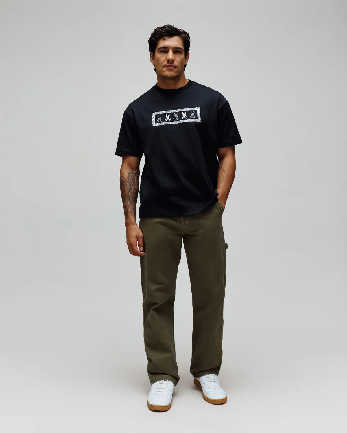 Premium MENS OLIVIER OVERSIZED TEE