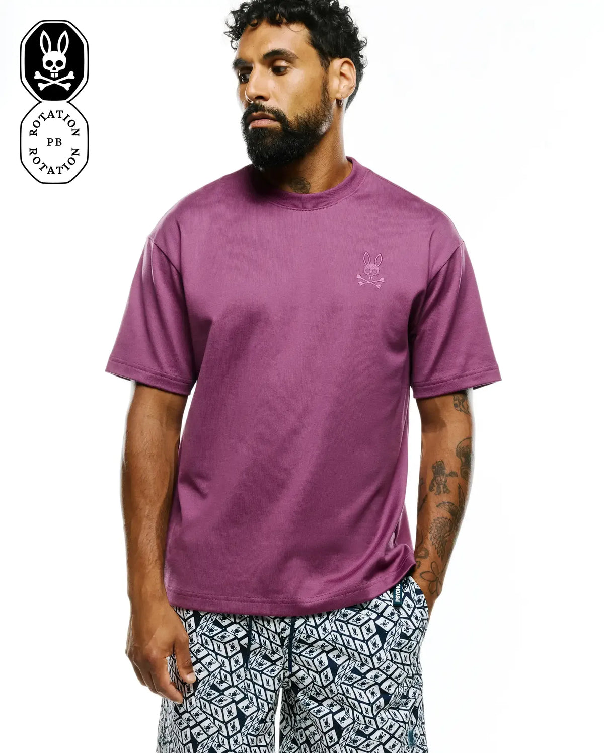 Premium MENS OSCAR OVERSIZED TEE