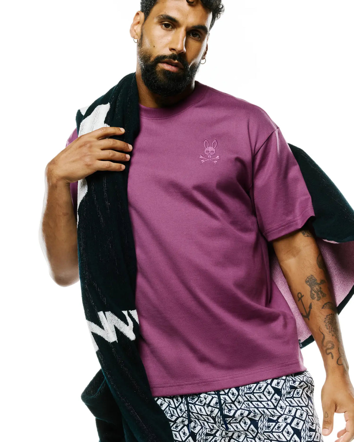 Premium MENS OSCAR OVERSIZED TEE