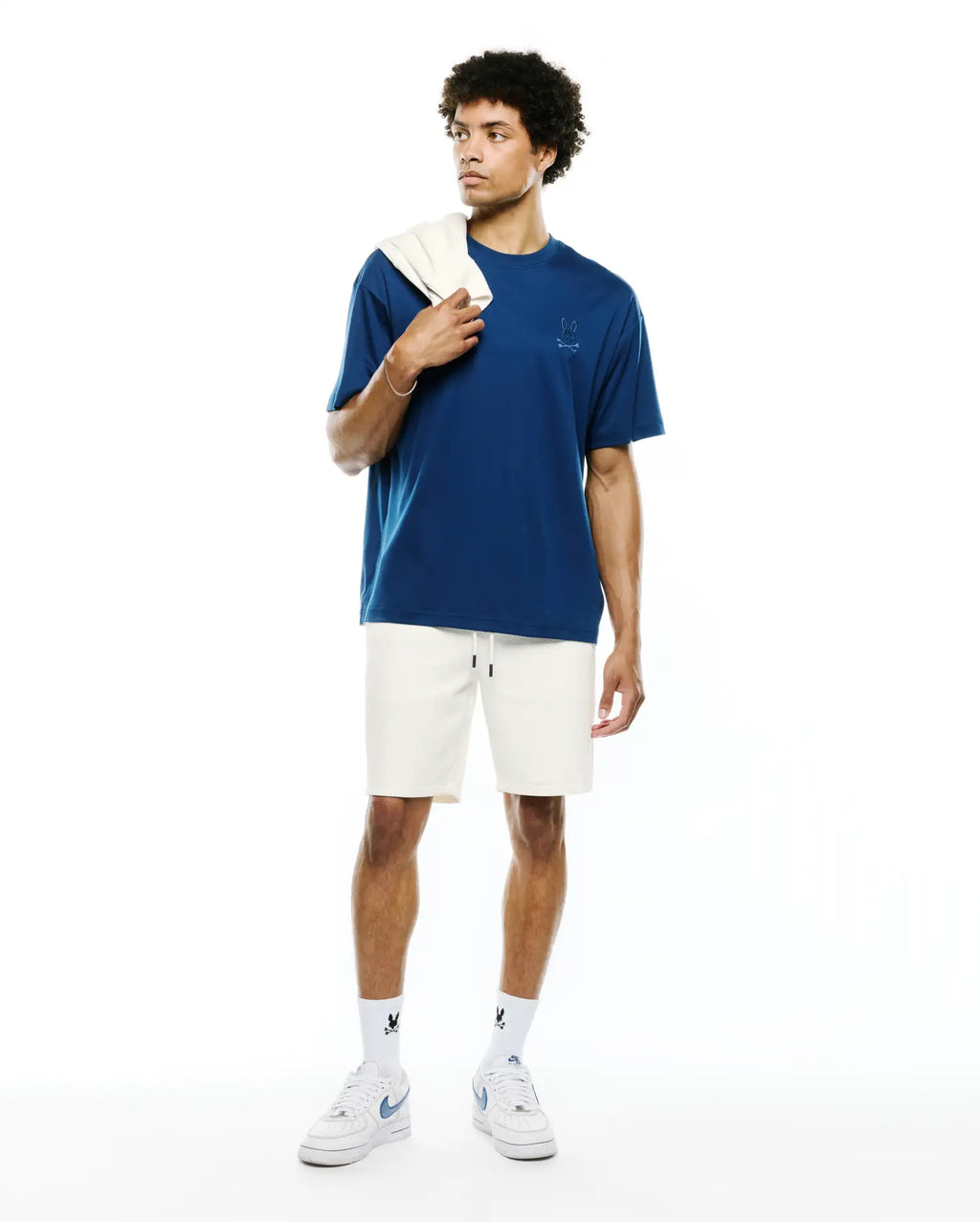 Premium MENS OSCAR PIMA COTTON OVERSIZED-FIT TEE