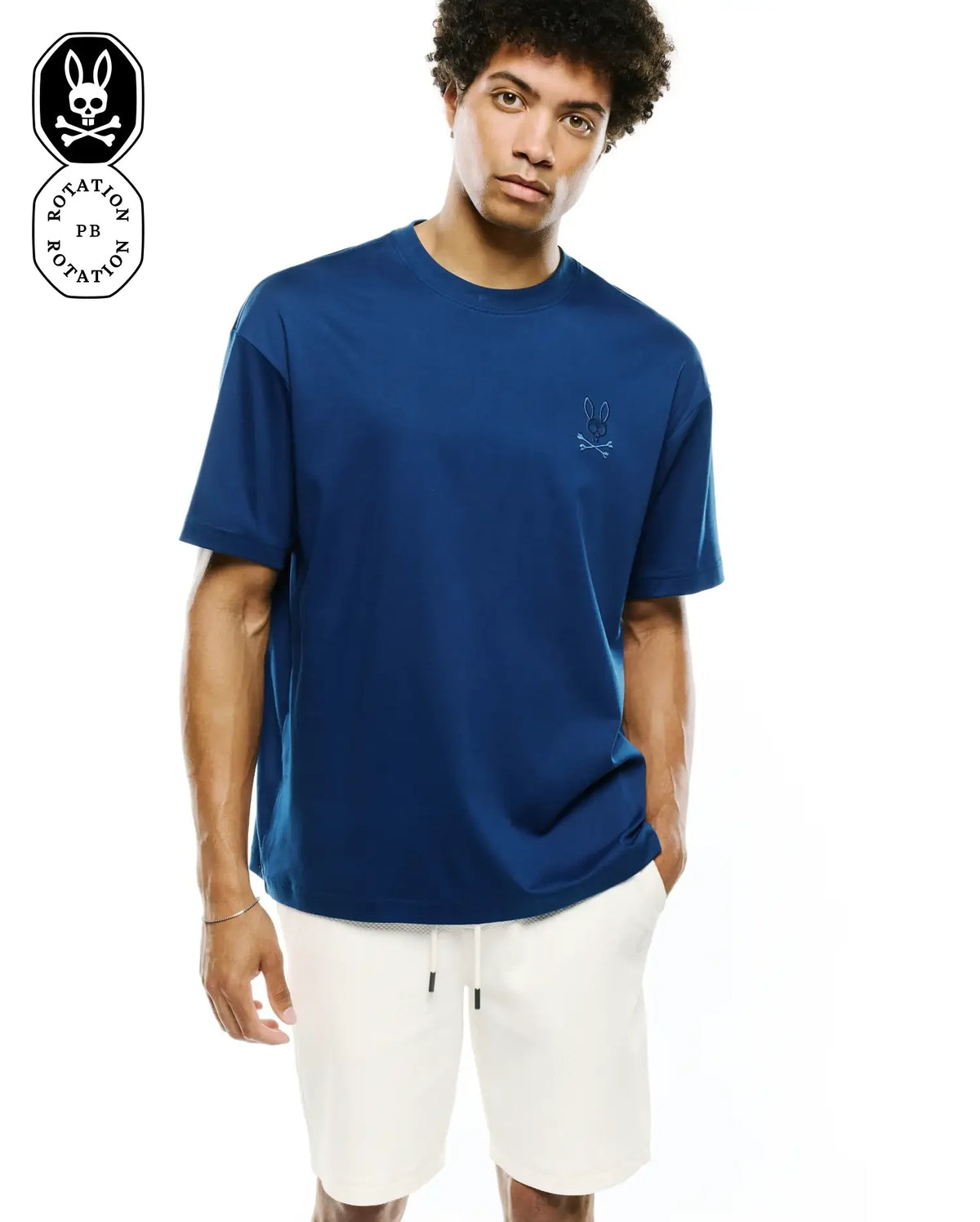 Premium MENS OSCAR PIMA COTTON OVERSIZED-FIT TEE