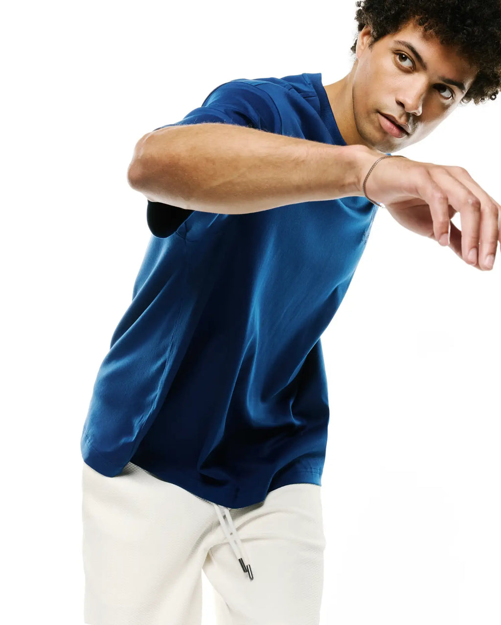 Premium MENS OSCAR PIMA COTTON OVERSIZED-FIT TEE