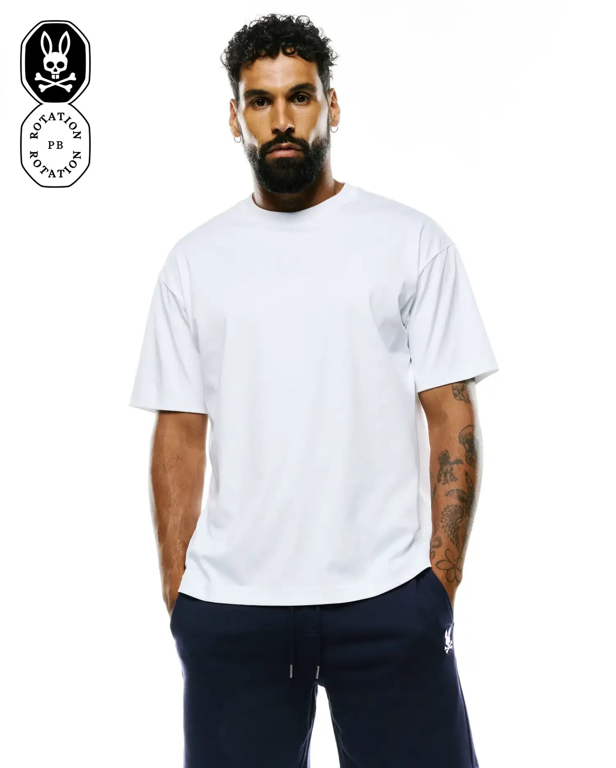 Premium MENS OSCAR OVERSIZED FIT TEE