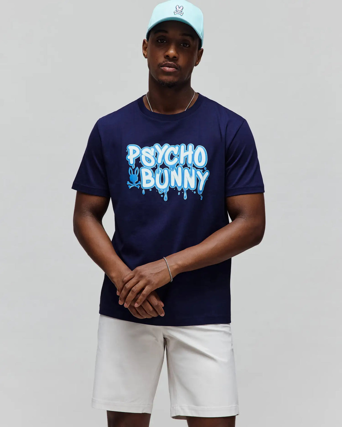 Premium MENS CARL WORDMARK GRAPHIC TEE