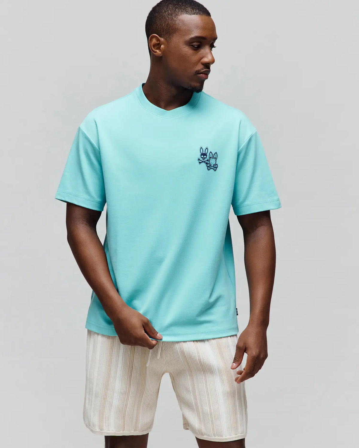 Premium MENS LUKE BACK GRAPHIC TEE