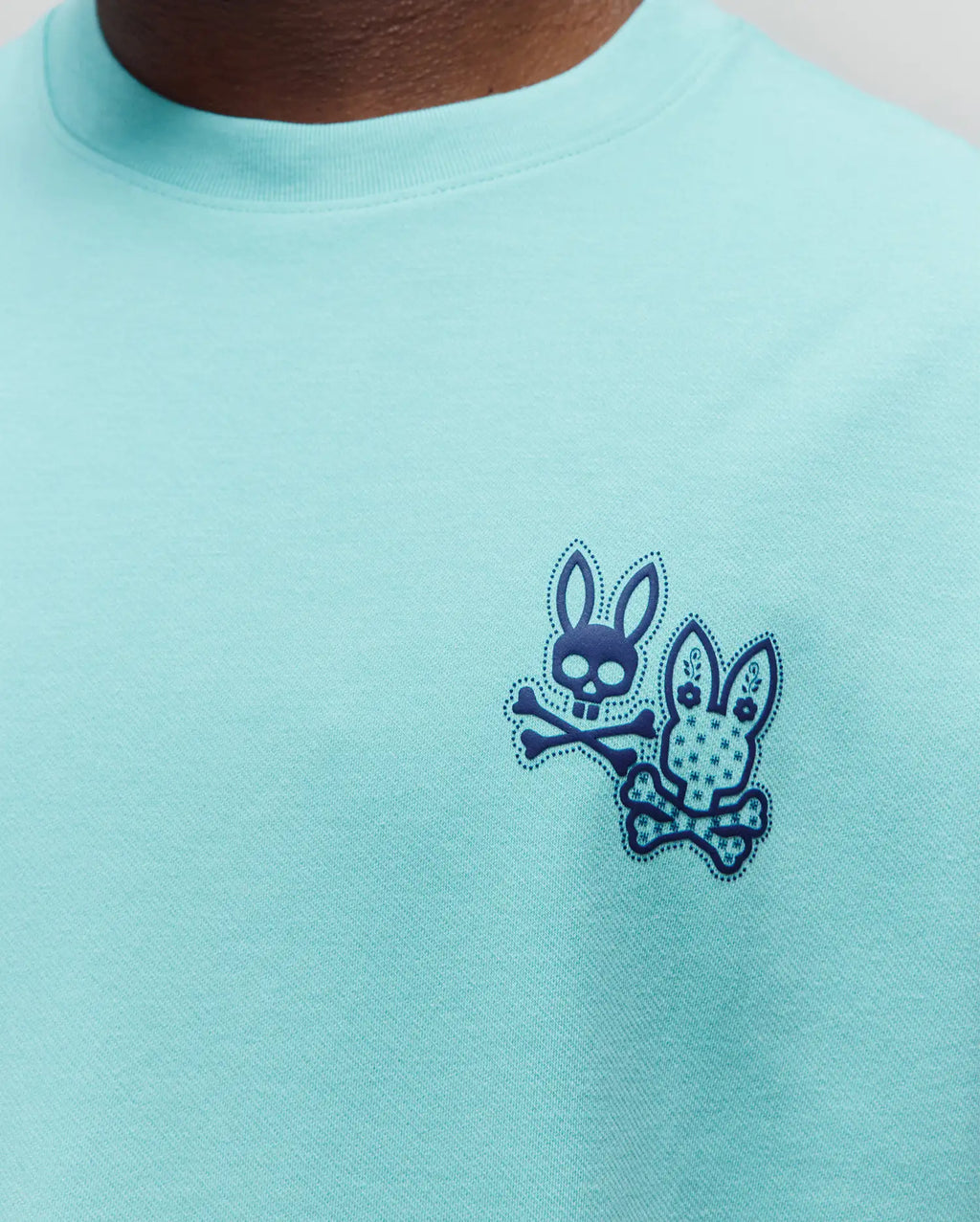 Premium MENS LUKE BACK GRAPHIC TEE
