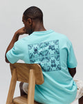 Premium MENS LUKE BACK GRAPHIC TEE