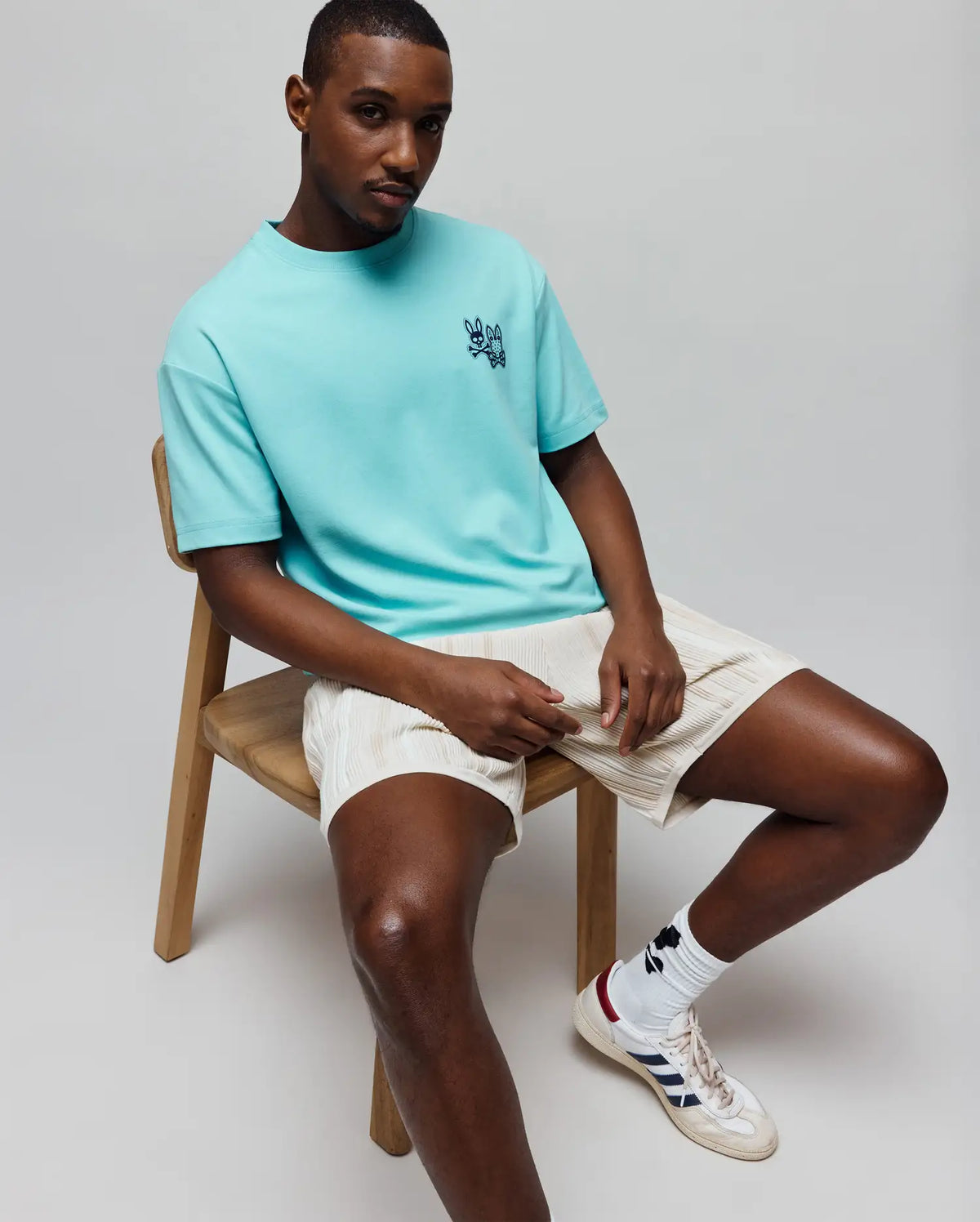 Premium MENS LUKE BACK GRAPHIC TEE