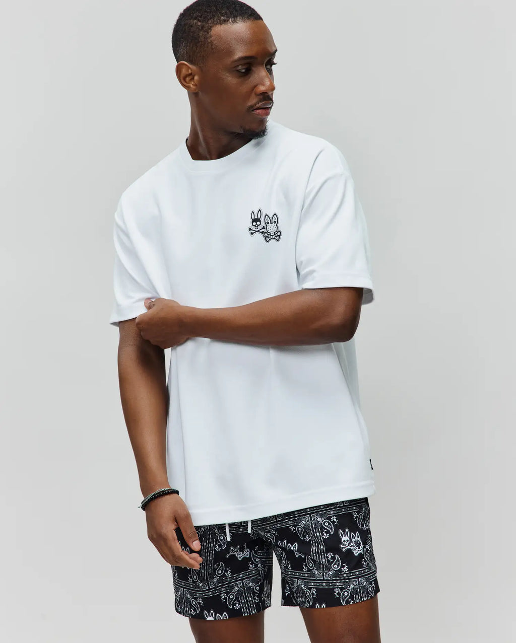 Premium MENS LUKE BACK GRAPHIC TEE