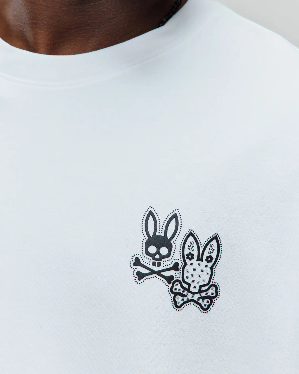 Premium MENS LUKE BACK GRAPHIC TEE