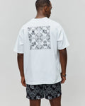 Premium MENS LUKE BACK GRAPHIC TEE