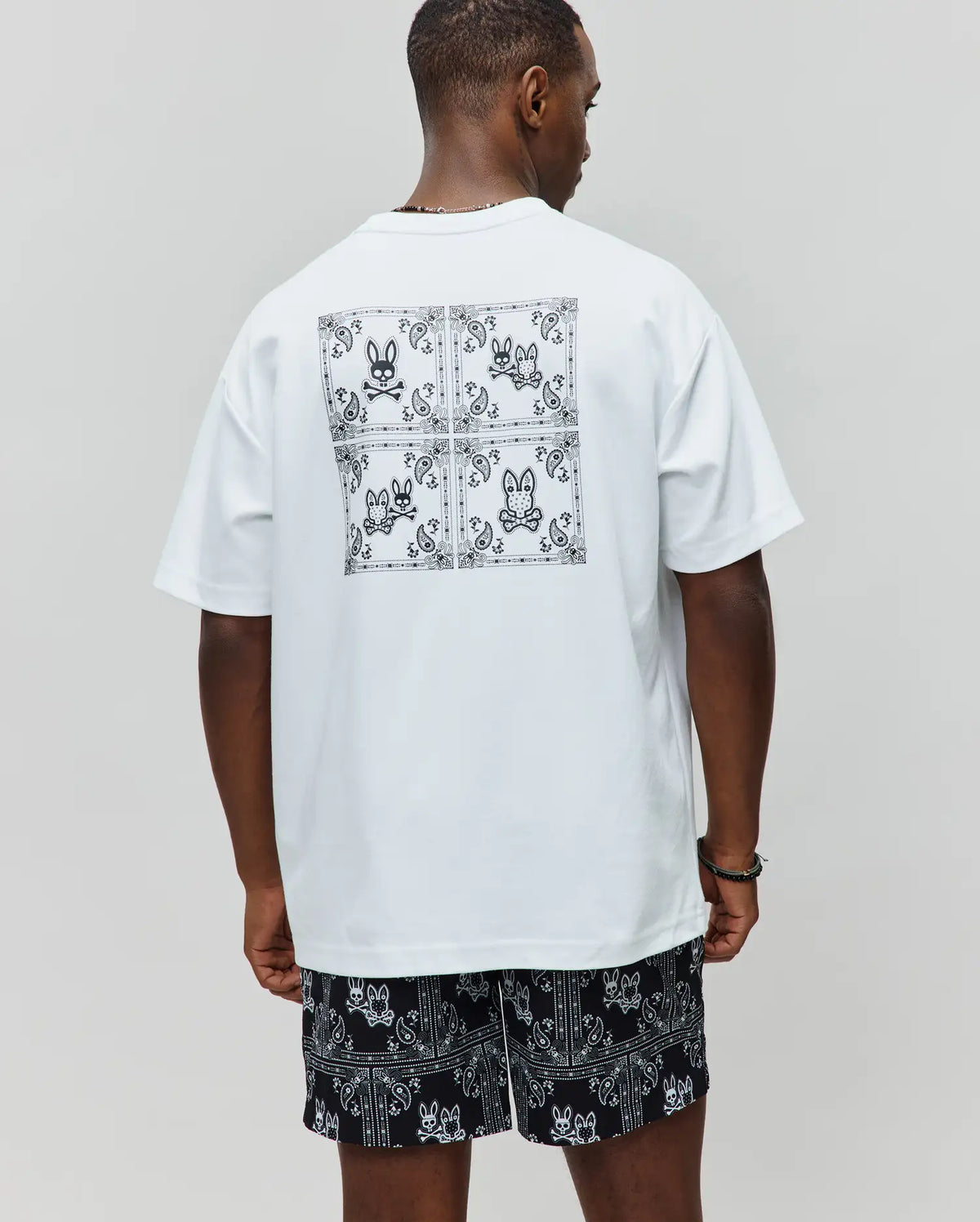 Premium MENS LUKE BACK GRAPHIC TEE