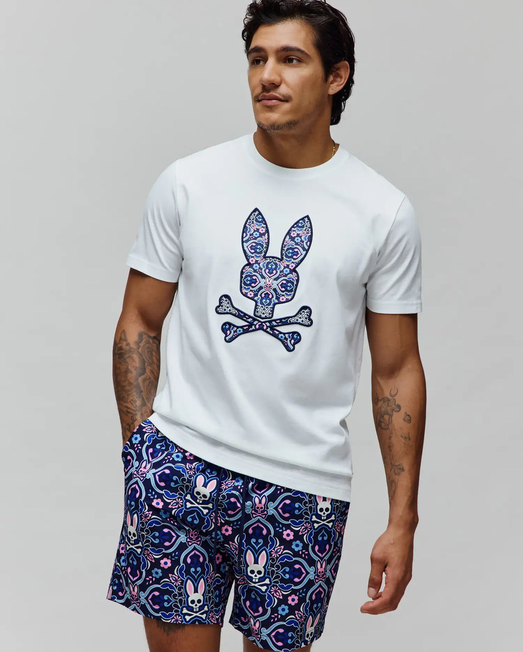 Premium MENS LUKE GRAPHIC TEE