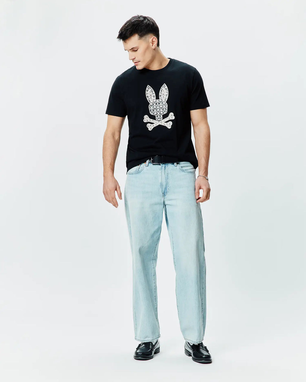 Premium MENS BRAD GRAPHIC TEE