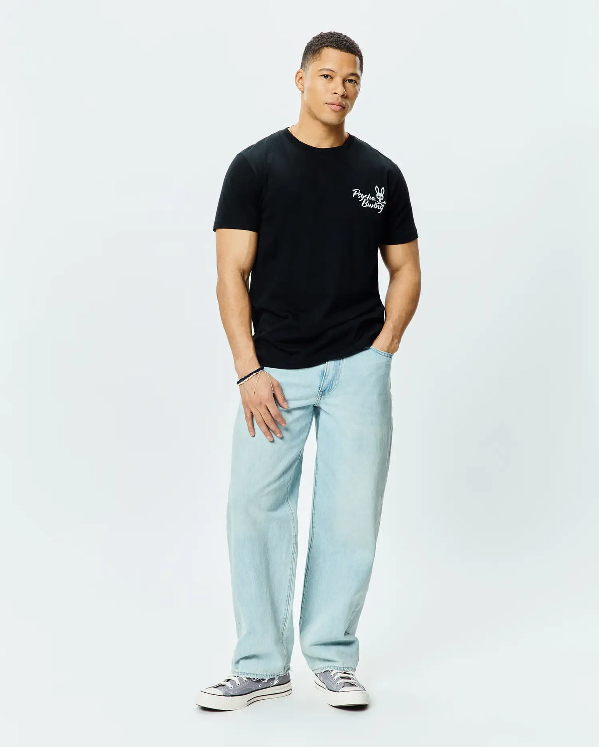 Premium MENS COLIN BACK GRAPHIC TEE