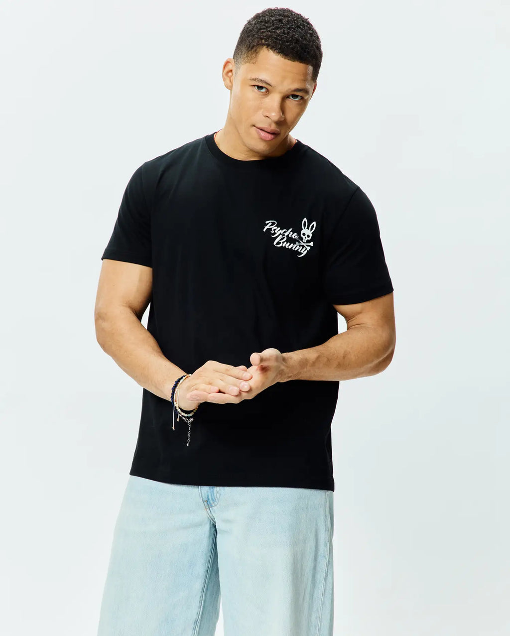Premium MENS COLIN BACK GRAPHIC TEE