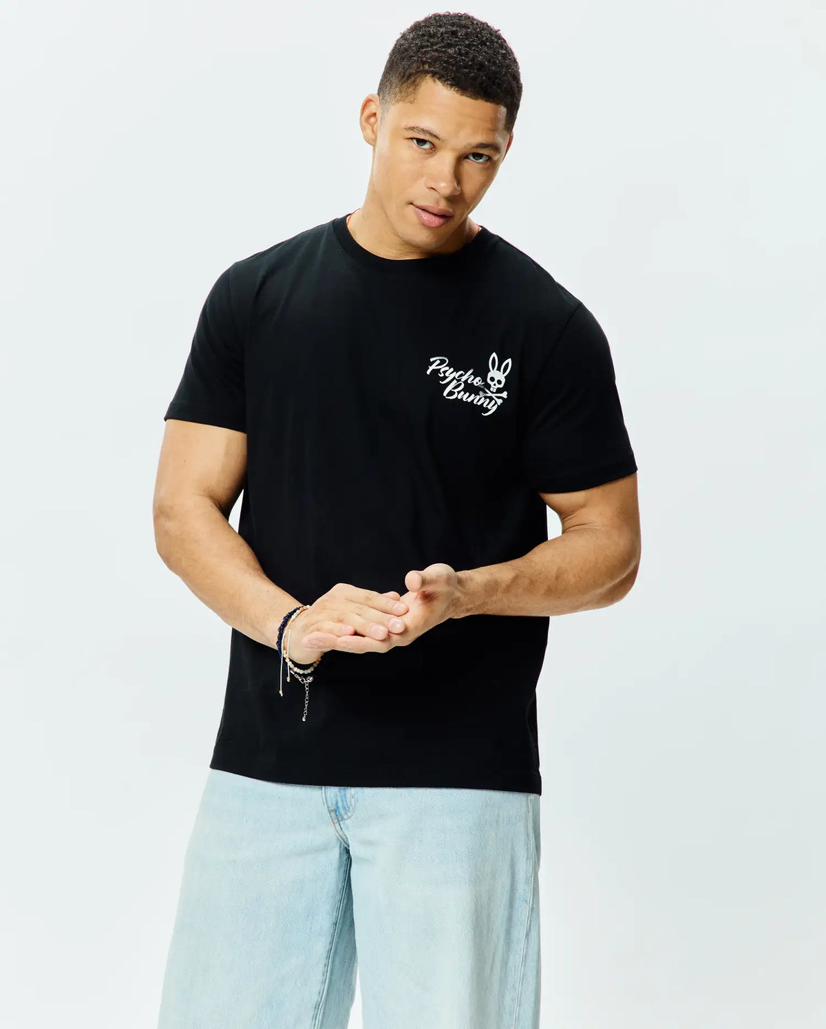 Premium MENS COLIN BACK GRAPHIC TEE