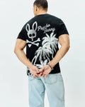Premium MENS COLIN BACK GRAPHIC TEE