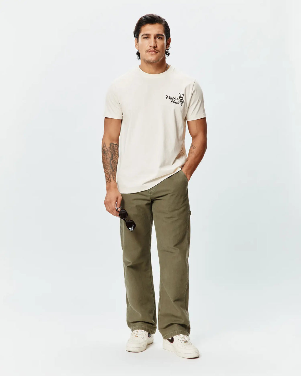 Premium MENS COLIN BACK GRAPHIC TEE
