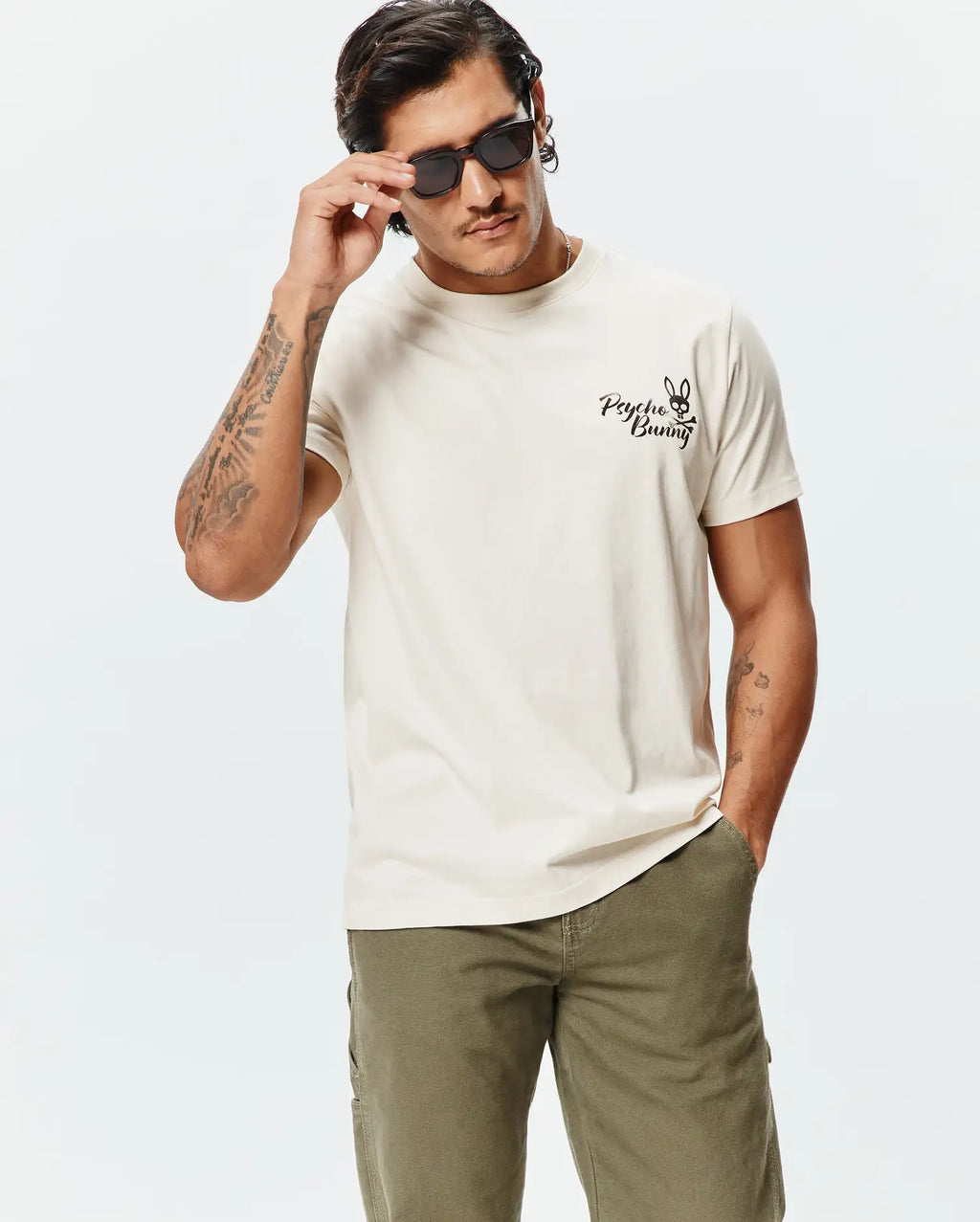 Premium MENS COLIN BACK GRAPHIC TEE