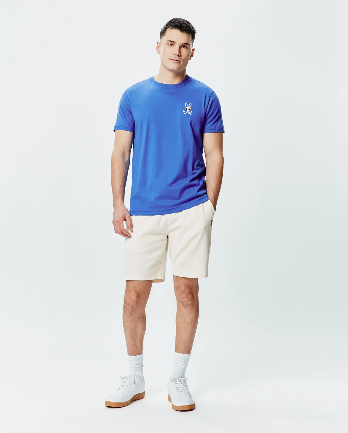 Premium MENS SUNNY CHEST GRAPHIC TEE