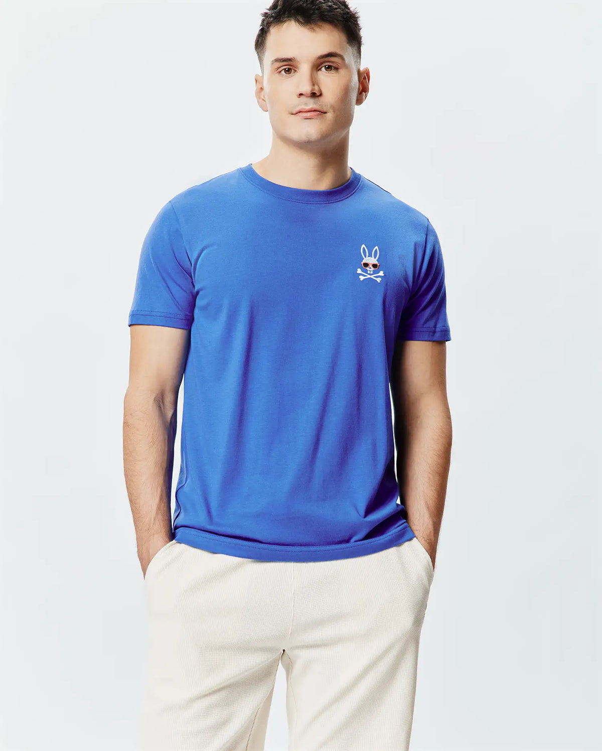 Premium MENS SUNNY CHEST GRAPHIC TEE