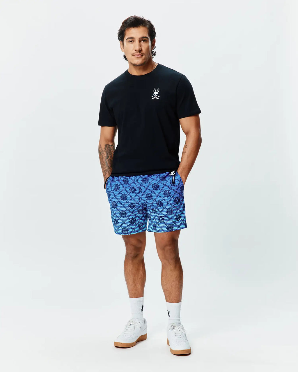 Premium MENS SUNNY CHEST GRAPHIC TEE