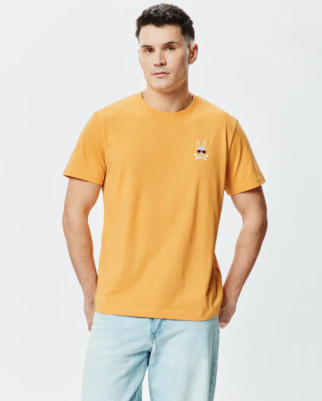 Premium MENS SUNNY CHEST GRAPHIC TEE