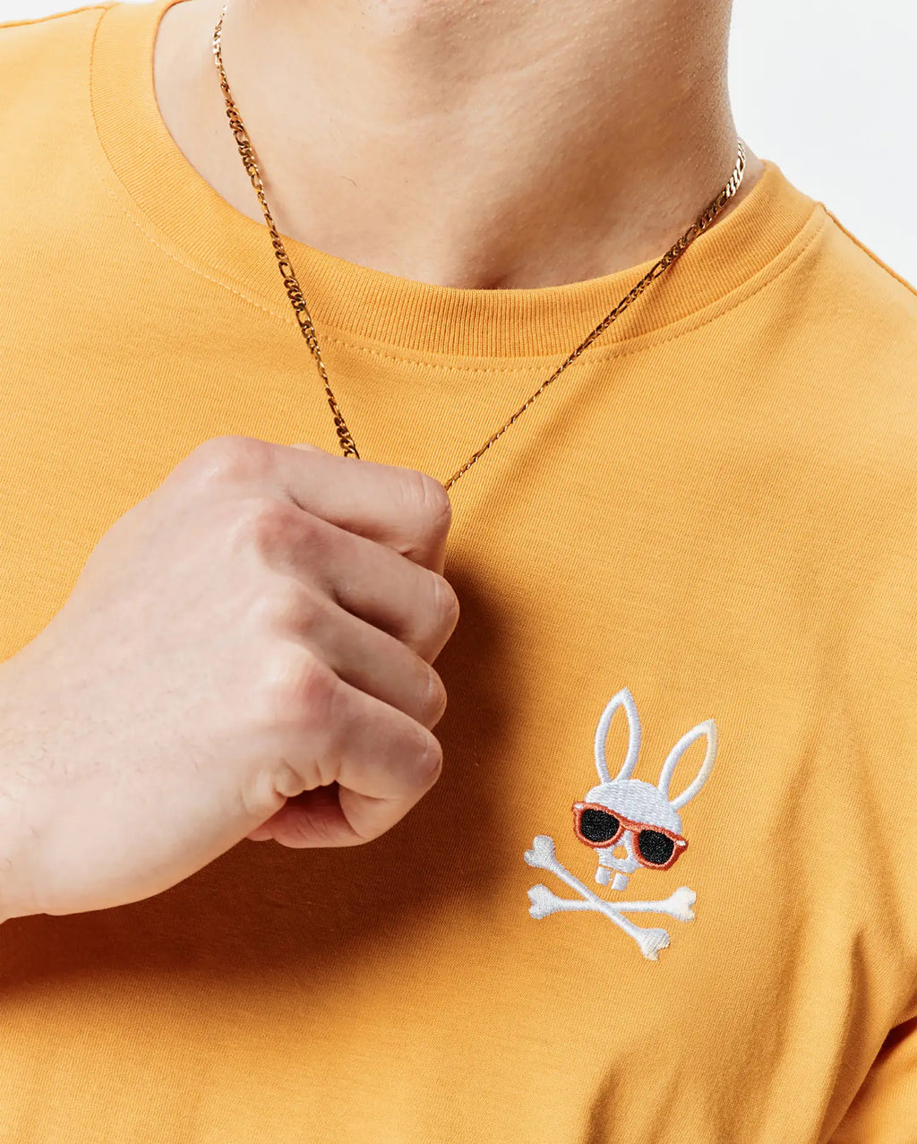 Premium MENS SUNNY CHEST GRAPHIC TEE