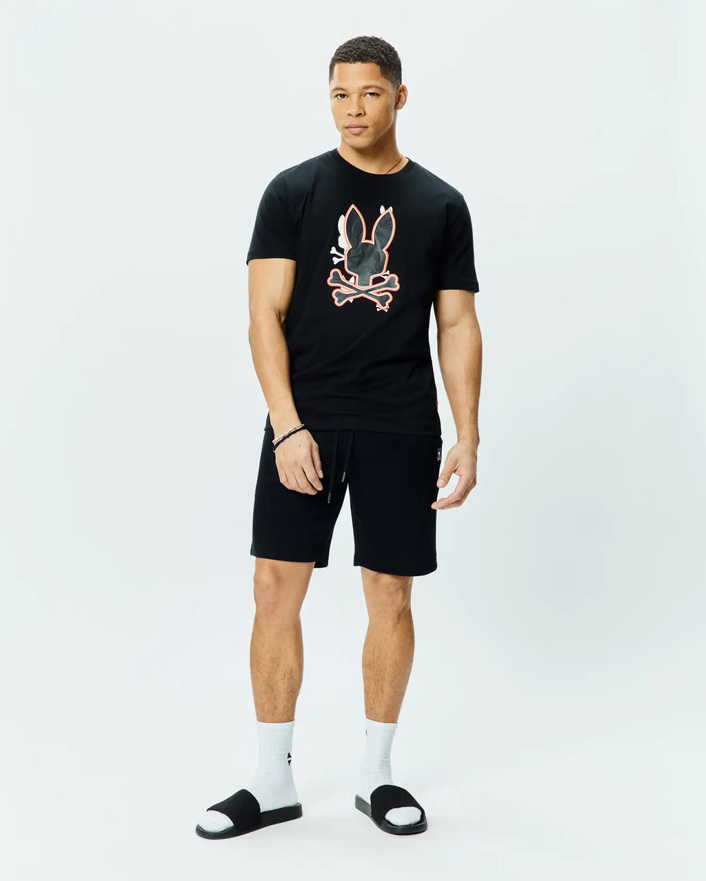 Premium MENS TANNER BUNNY GRAPHIC TEE