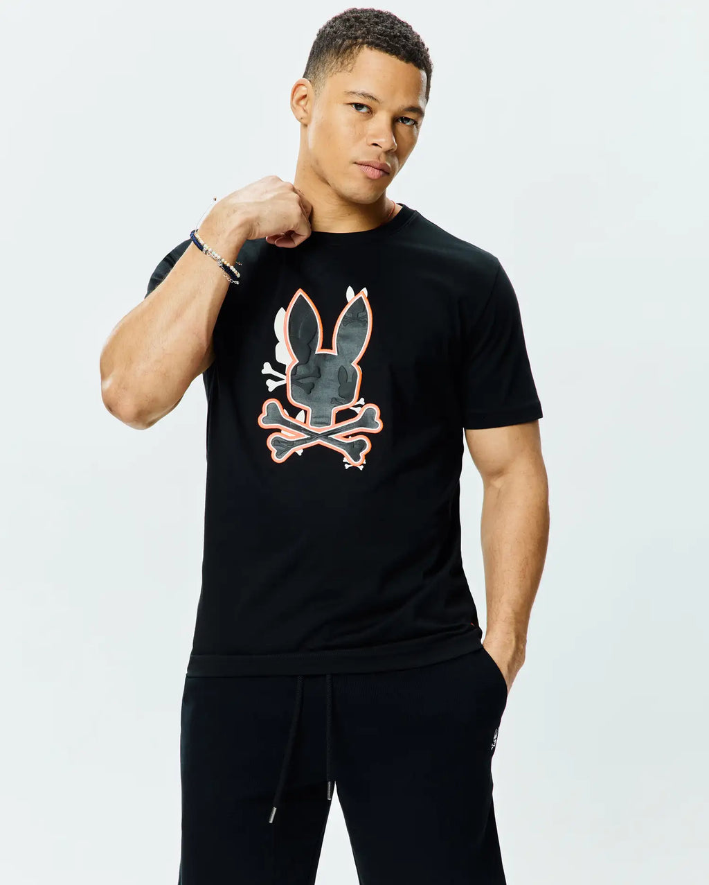 Premium MENS TANNER BUNNY GRAPHIC TEE