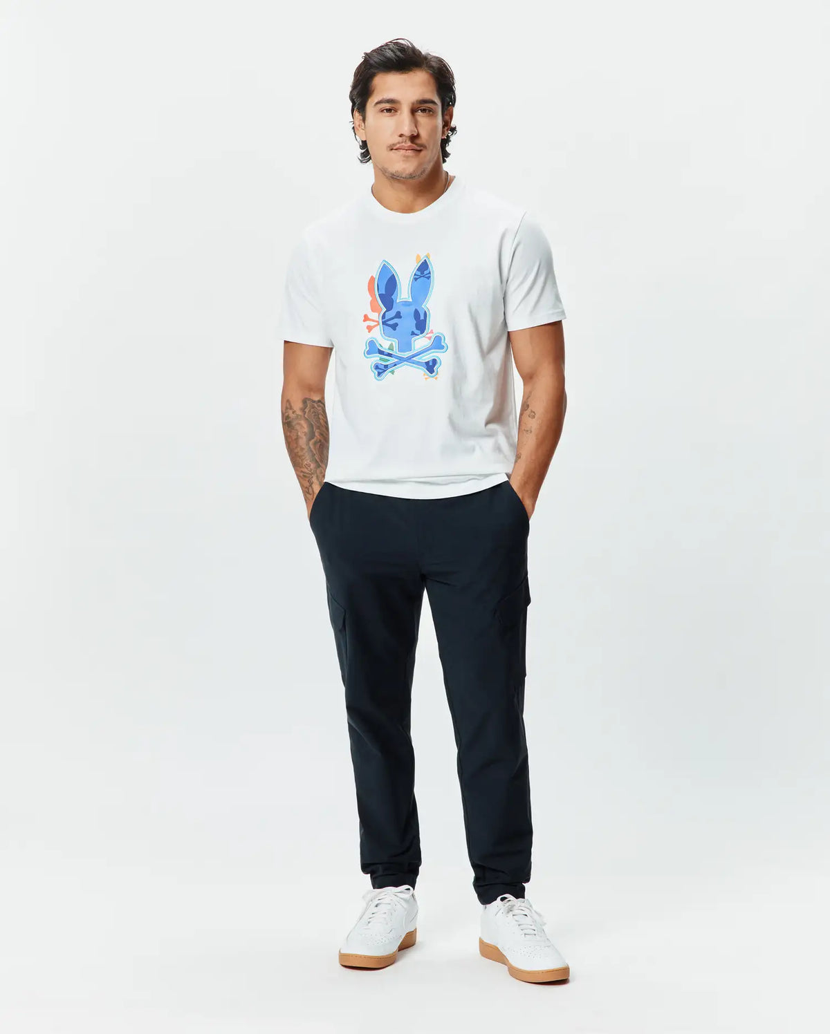 Premium MENS TANNER BUNNY GRAPHIC TEE