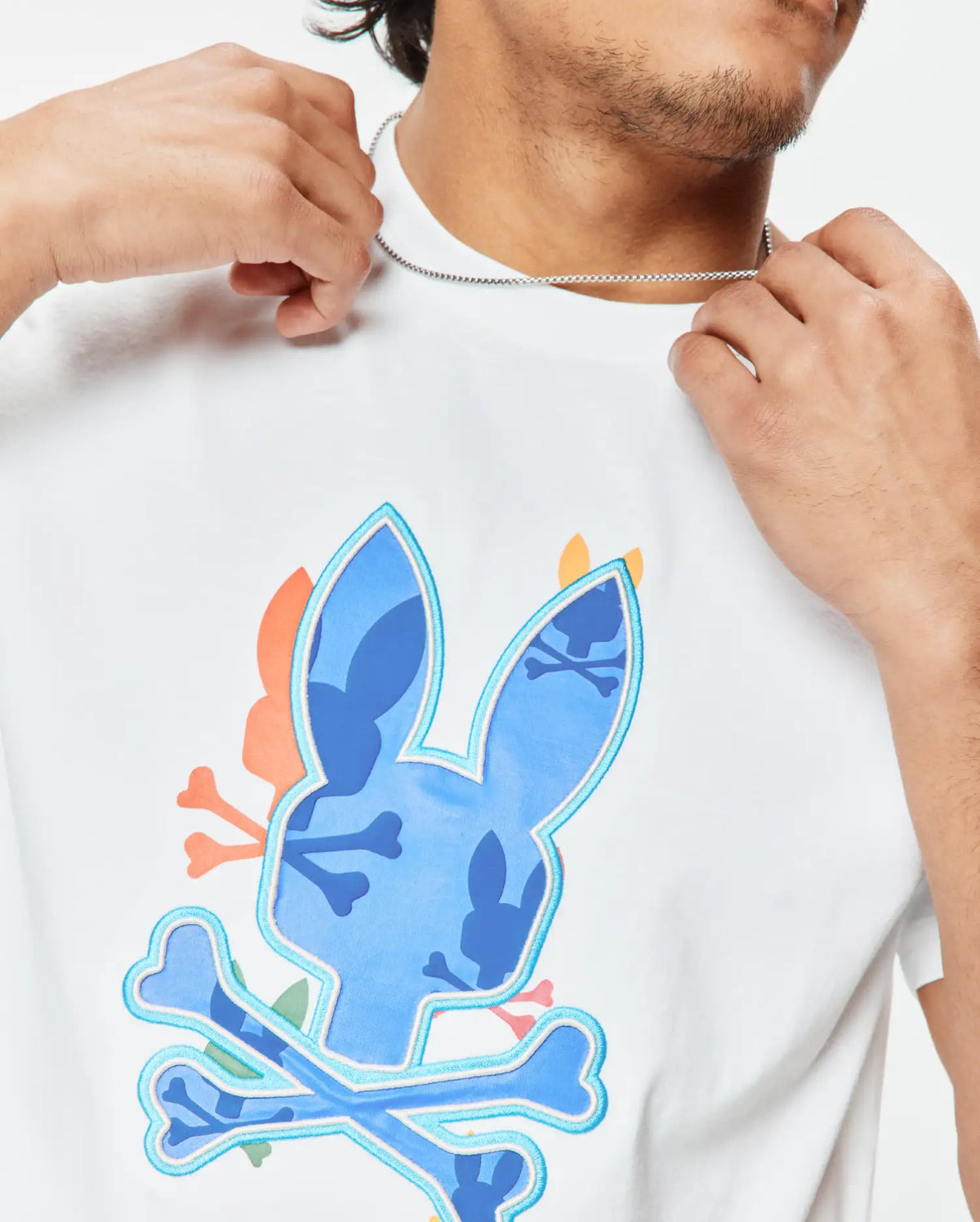 Premium MENS TANNER BUNNY GRAPHIC TEE