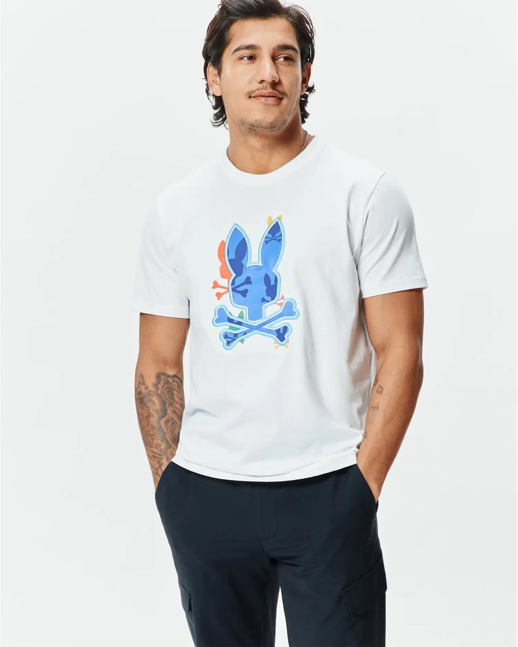 Premium MENS TANNER BUNNY GRAPHIC TEE