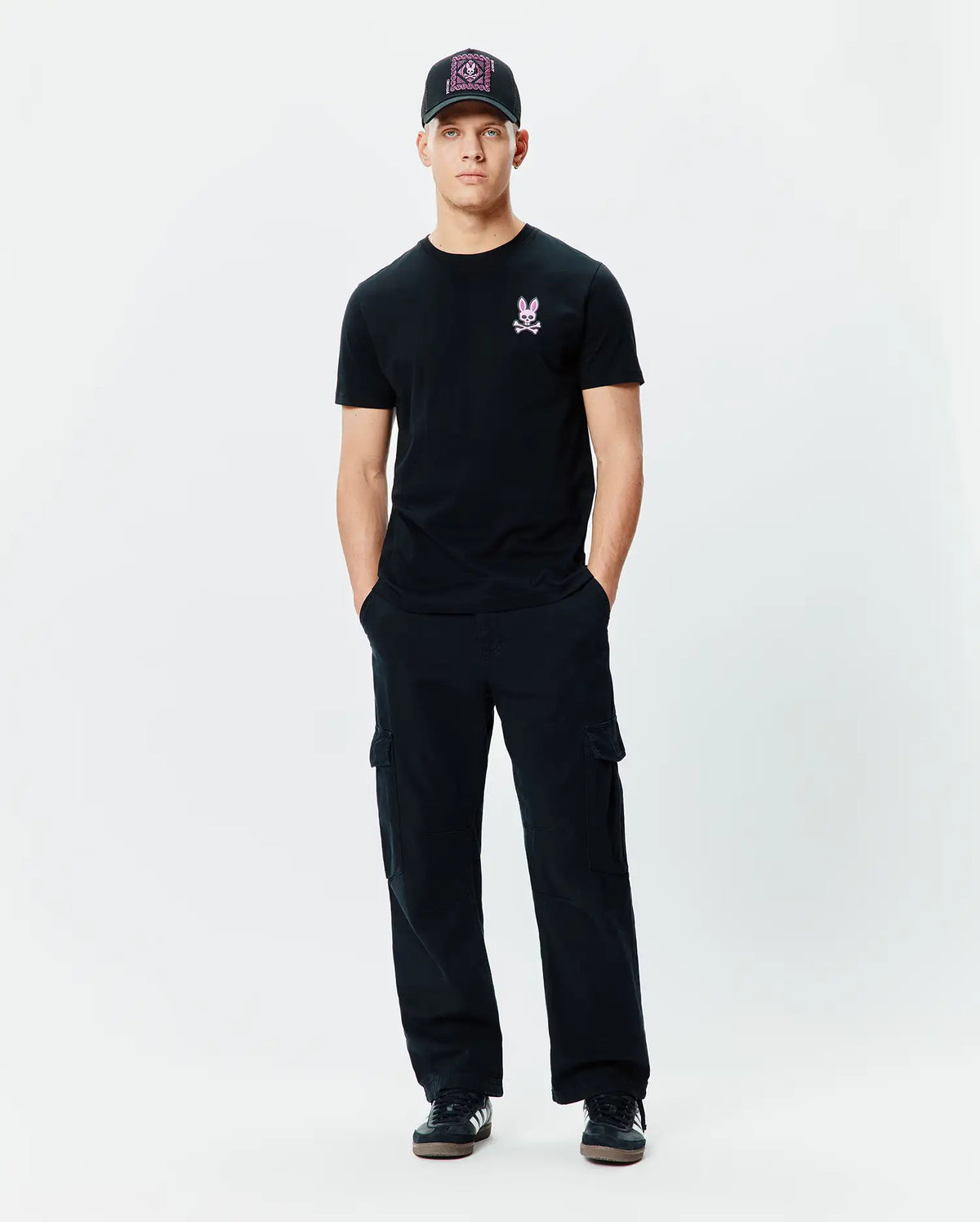 Premium MENS FRANK BACK GRAPHIC TEE