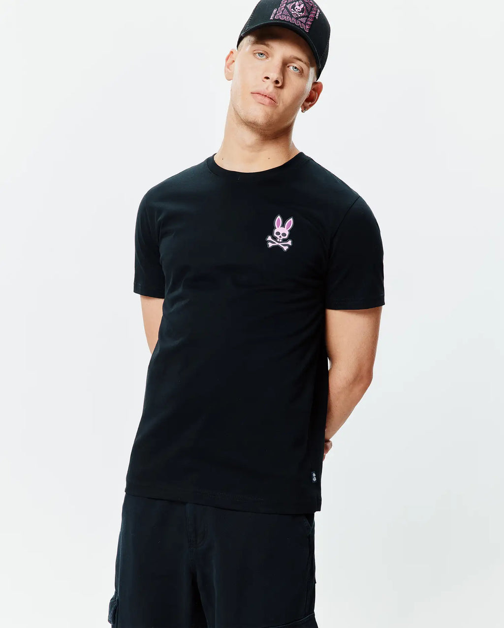 Premium MENS FRANK BACK GRAPHIC TEE
