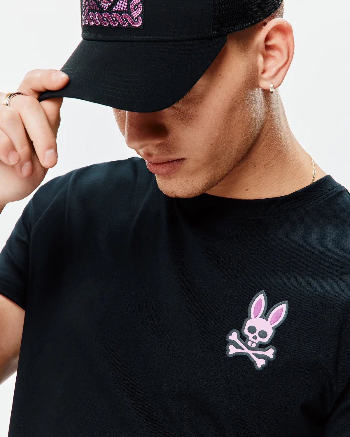 Premium MENS FRANK BACK GRAPHIC TEE