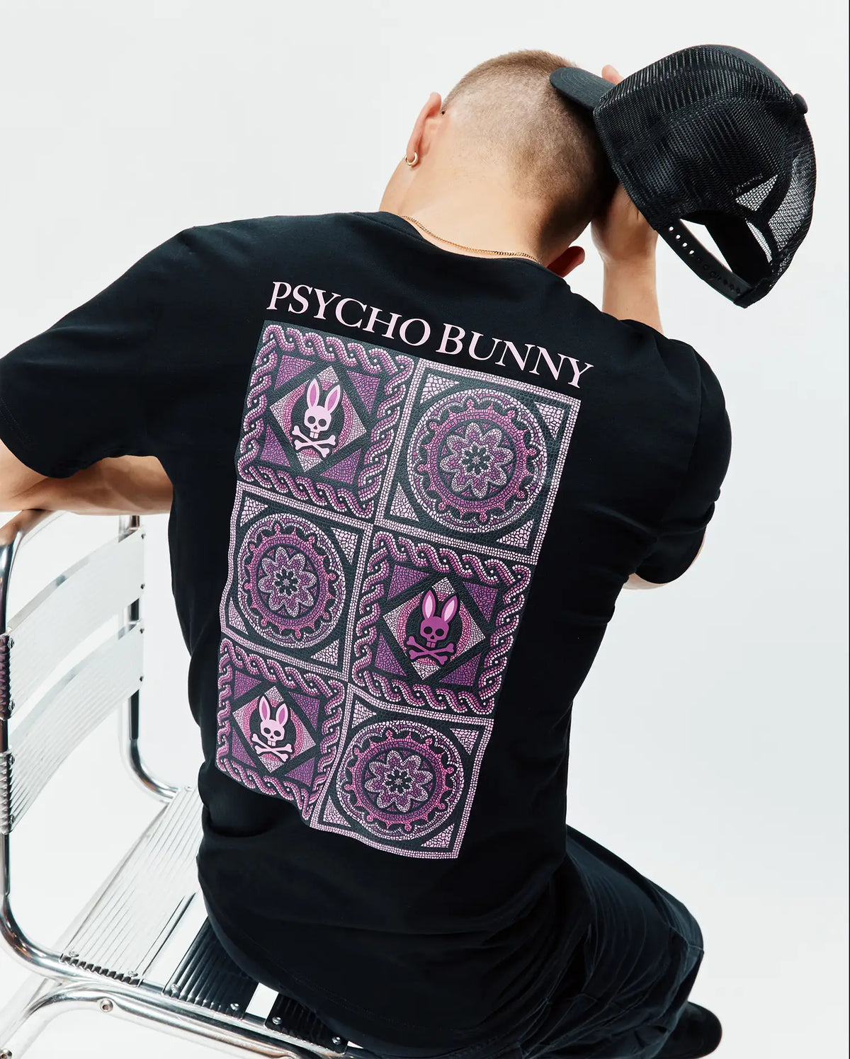 Premium MENS FRANK BACK GRAPHIC TEE