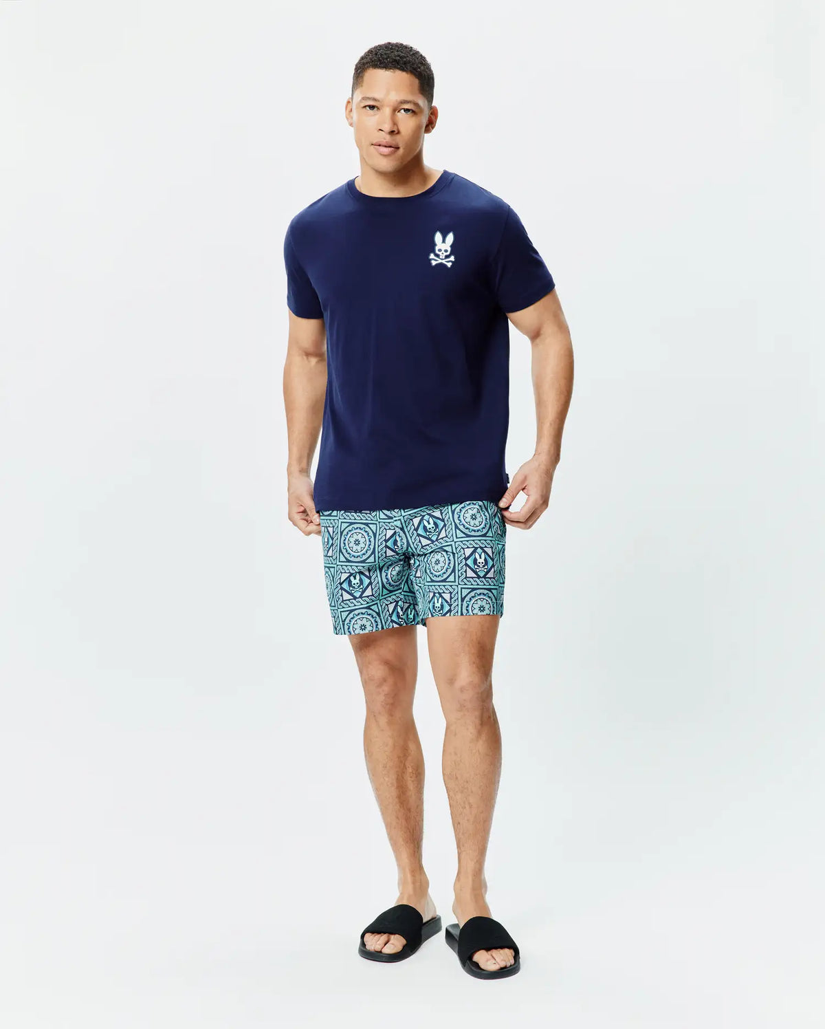 Premium MENS FRANK BACK GRAPHIC TEE