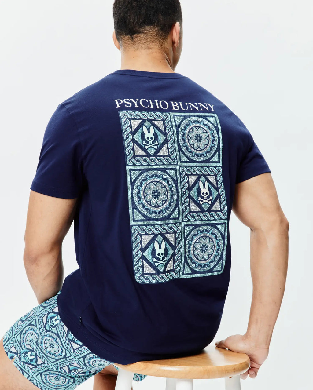 Premium MENS FRANK BACK GRAPHIC TEE