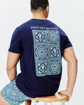 Premium MENS FRANK BACK GRAPHIC TEE