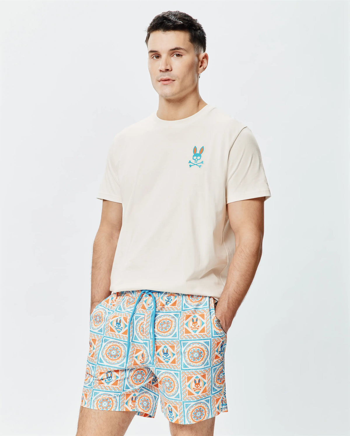 Premium MENS FRANK BACK GRAPHIC TEE