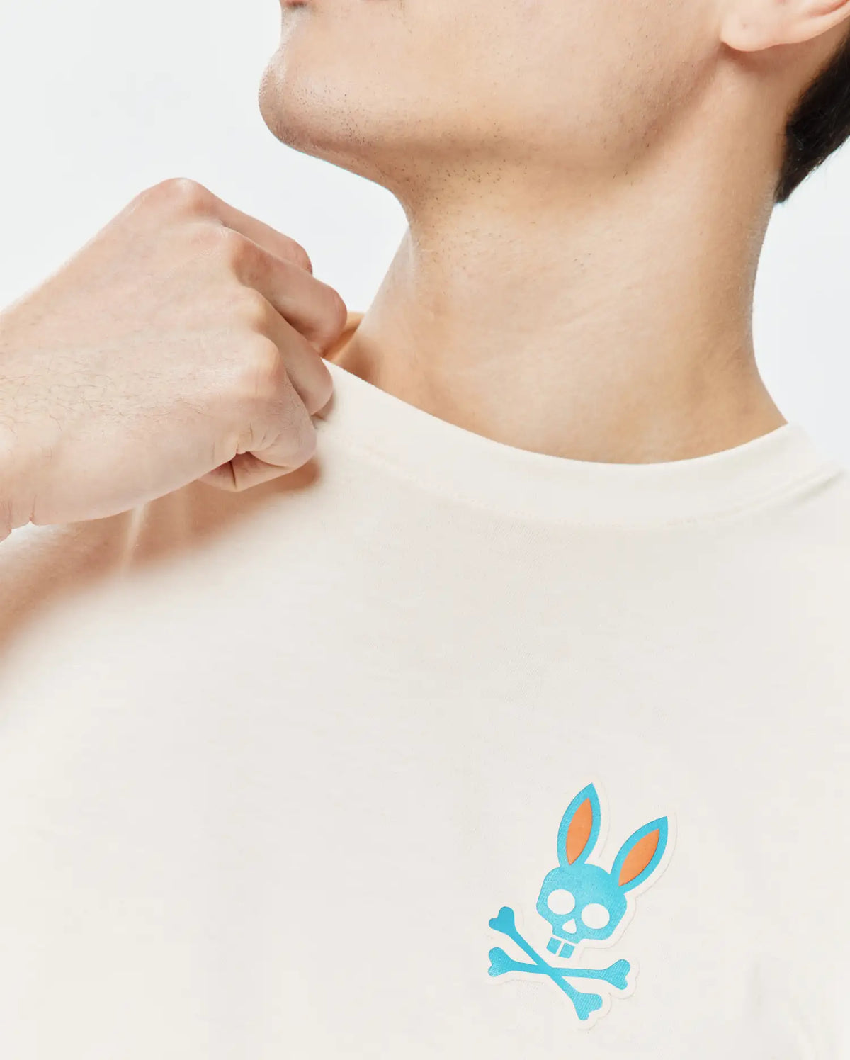 Premium MENS FRANK BACK GRAPHIC TEE