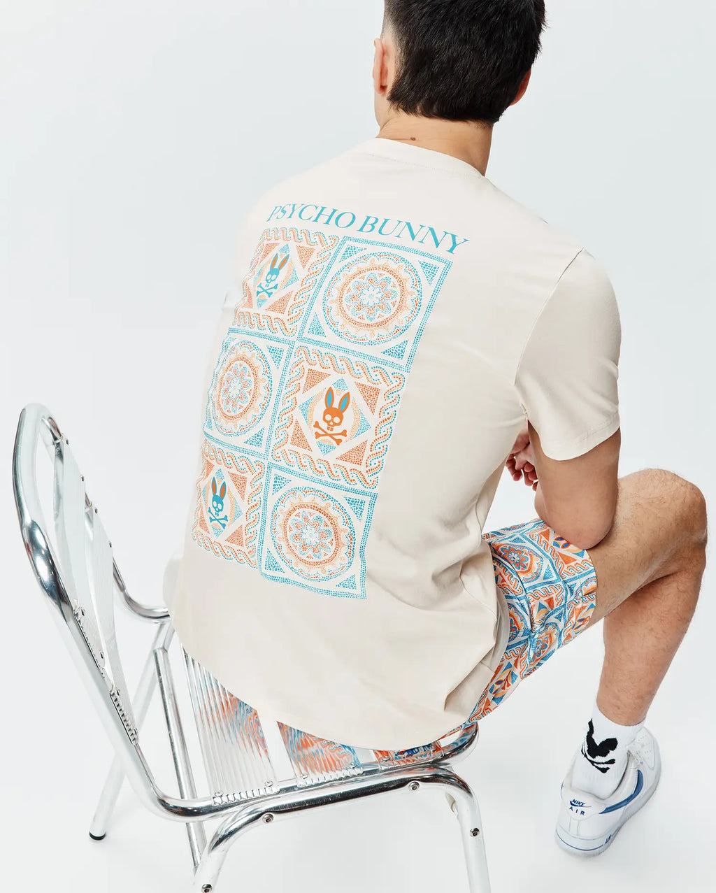 Premium MENS FRANK BACK GRAPHIC TEE