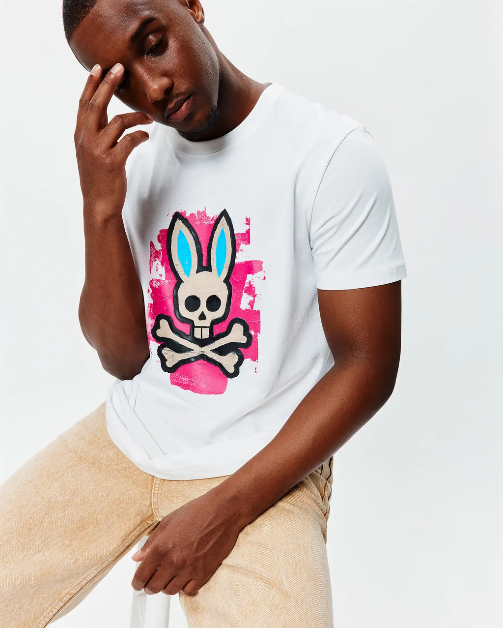 Premium MENS MARCUS GRAPHIC TEE