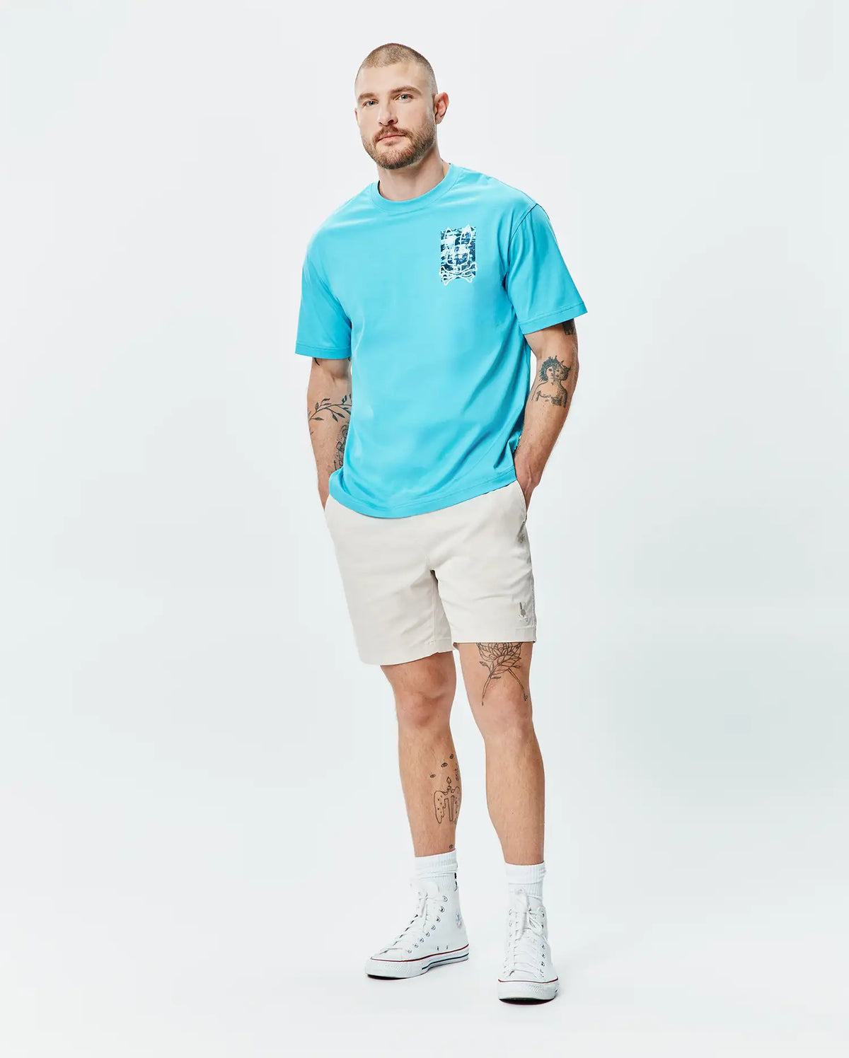 Premium MENS ISAAC OVERSIZED TEE