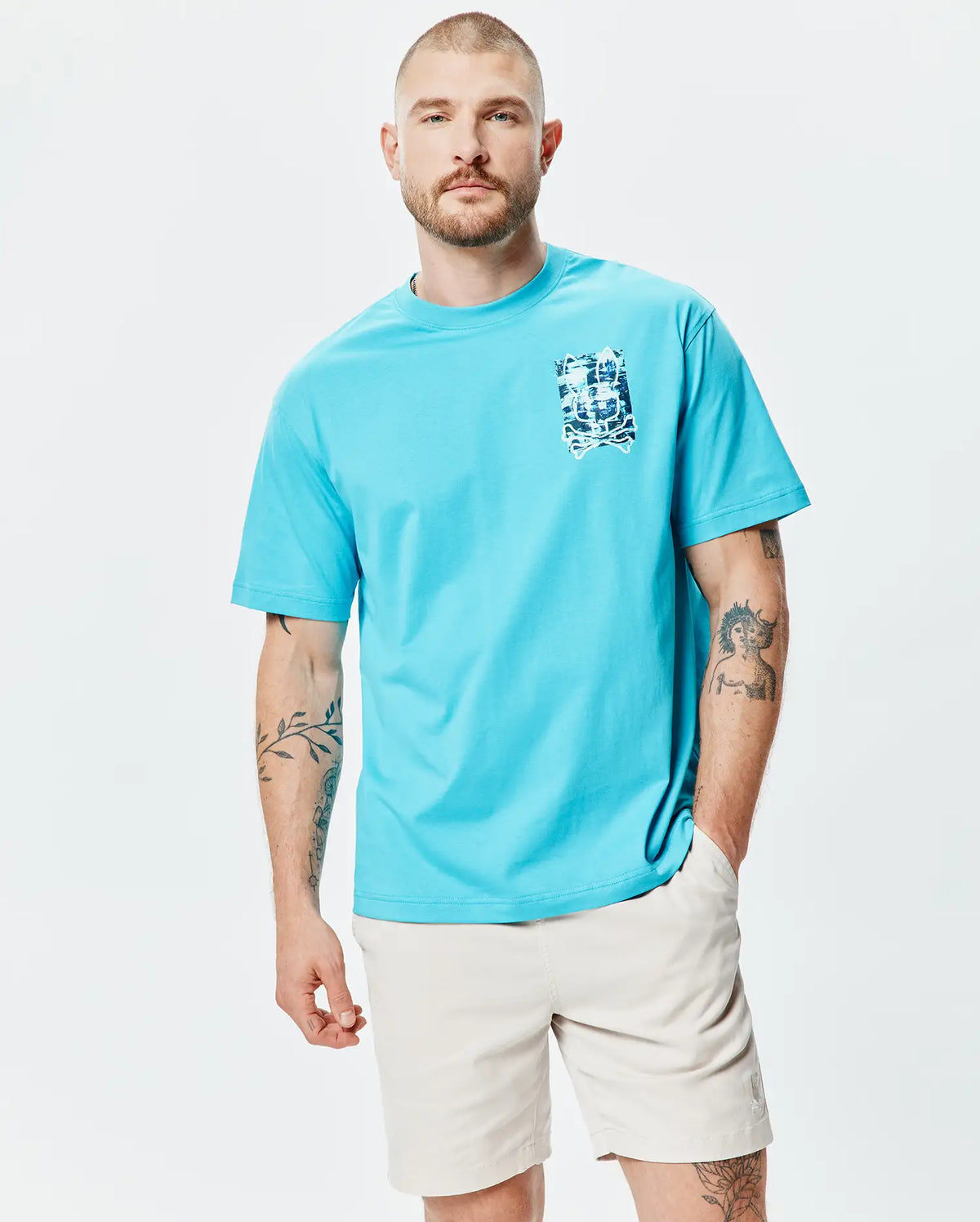 Premium MENS ISAAC OVERSIZED TEE