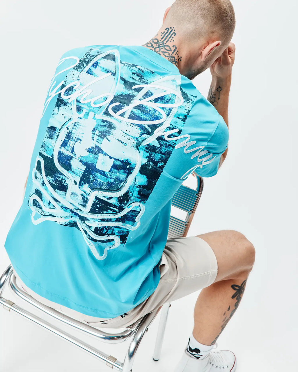 Premium MENS ISAAC OVERSIZED TEE