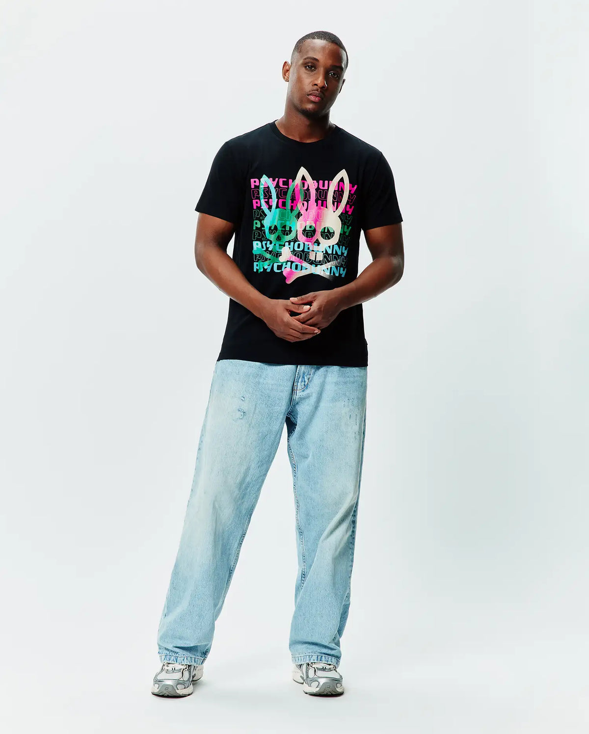 Premium MENS LANDON WORDMARK TEE
